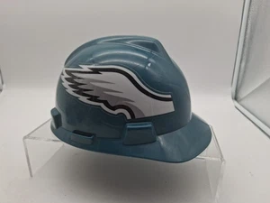 Philadelphia Eagles NFL Team Hard Hat MSA V-Gard - Size Medium  - Picture 1 of 8