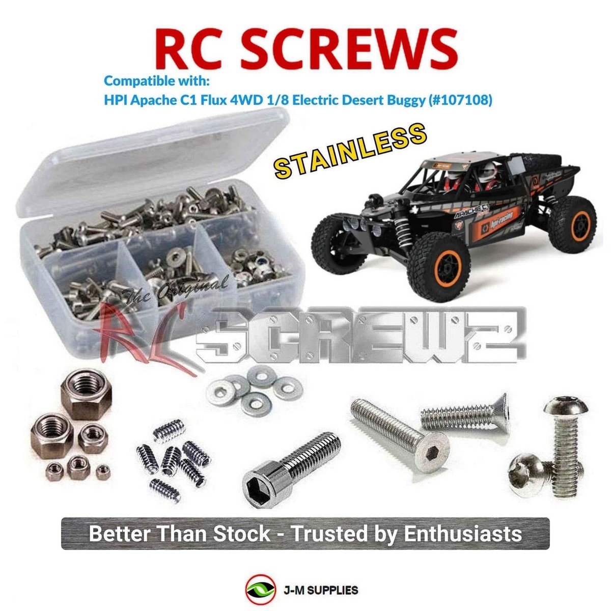 hpi racing Apache C1 FLUX 希少 HPI Apache C1 Flux RTR scale desert racing buggy review