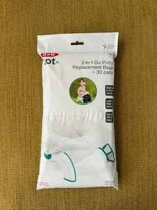 30 OXO Tot® 2-in-1 Go Potty™ Ersatzbeutel, NEU versiegelt 30 Stück - Bild 1 von 3