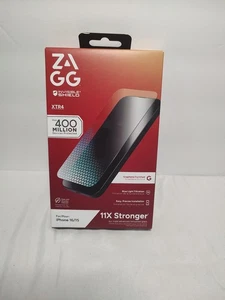 ZAGG Invisible Shield (Vetro XTR4) Protezione Schermo per Apple iPhone 16/15 - Foto 1 di 3