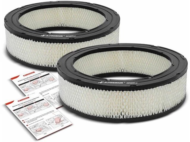 Engine Air Filter Kit For 1965 GMC PB2500 Series Base HN375WZ Air Filter Kit Foto 1 de 1