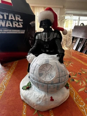 Kurt Adler Star Wars Darth Vader Santa Fabriché Figurine – Christmas Collectible - Image 1 of 4