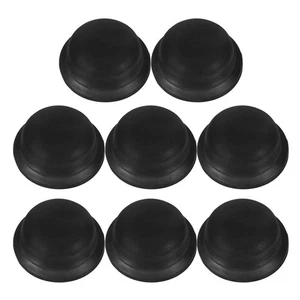  8 Pcs Umbrella Replacement Covers Top Convex End Caps Professional Tips - Picture 1 of 12