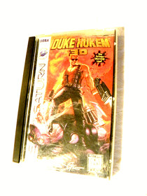 Duke Nukem 3D Sega Saturn CIB &ndash; Complete w/ Case & Manual