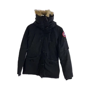 CANADA GOOSE piumino uomo S nero nylon parka invernale cappotto 12t-01751414 - Foto 1 di 5