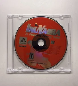 Inuyasha: A Feudal Fairy Tale (Sony PlayStation 1, 2003) - Disc Only - Tested - Picture 1 of 3