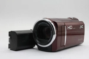 JVC Everio GZ-HM450-R Camcorder 40X Optical Zoom Red Used Tested GB Warranty - Picture 1 of 8