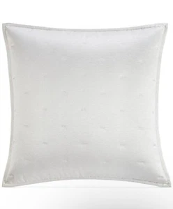 Hotel Collection Glint acolchado 1 pieza European Sham 1 paquete 26 x 26 individual - Imagen 1 de 6