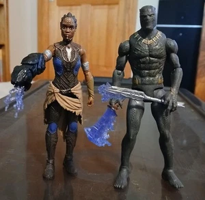 Marvel's Black Panther - Killmonger und Shuri Figuren Konvolut - Bild 1 von 1