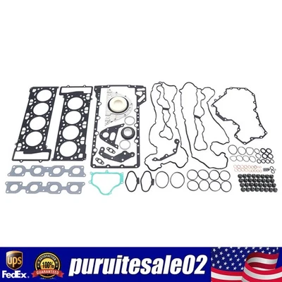 N63 4.4T Engine Overhaul Gasket Set For BMW 550i 750Li X5 X6 F10 F02 F07 E70 E71 - Изображение 1 из 4