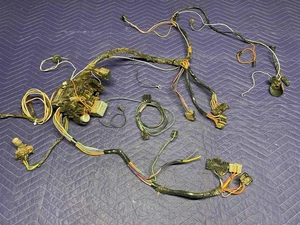 79-83 Chevy GMC Truck INSIDE WIRE HARNESS w/ FUSE BOX Square Body 73-87 - Picture 1 of 10