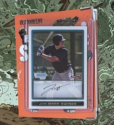 2009 Bowman - Chrome Prospects Jon Owings #BCP47 (RC) - Image 1 of 2