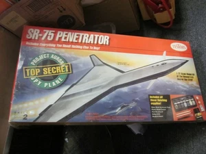 Vintage 1993 Testers 1/72 SR-75 Penetrator No. 4078 Neu in versiegelter Verpackung - Bild 1 von 2