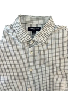 Mizzen+Main Shirt Mens XXL Check Leeward Classic Performance Stretch Long Sleeve - Picture 1 of 6