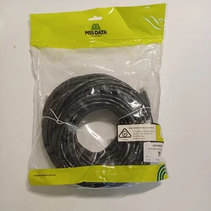 Cable Ethernet VOIETOLT Exterior Cat 6 50m, Resistente al Agua Entierro Directo LLDPE - Imagen 1 de 3