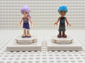 Lego Aira Windwhistler & Tidus Stormsurfer Minifigure Elves 41178 elf015 elf013