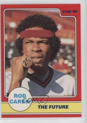 1986 Star Rod Carew Rod Carew #24 HOF - Image 1 of 2
