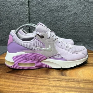 Nike Air Max Excee Damen Lavendel Weiß Freizeit Turnschuhe Schuhe Größe 9,5 - Bild 1 von 11