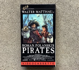 Roman Polanski's Pirates VHS Adventure 1986 USA Home Video First Release OOP Rarität - Bild 1 von 4