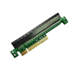 2X(PCI-E 8X zu PCI-E 16X Konverter Adapter Karte PCI Express 8X zu 16X4718 - Bild 1 von 8
