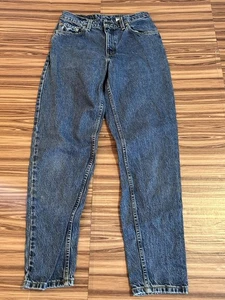 Levi's 550 Women's Relaxed Fit Tapered Leg Jeans Blue Denim sz 9 - Picture 1 of 7