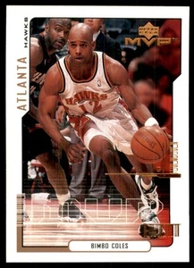 2000-01 Upper Deck Bimbo Coles Atlanta Hawks #6 - Picture 1 of 2