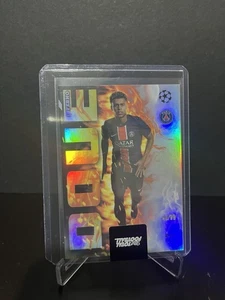 2024-25 Topps Total Football - Desiré Doué (Paris Saint Germain) Inferno /99 - Picture 1 of 1