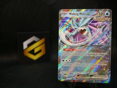 Walking Wake ex 050/162 Sv05: Temporal Forces Holo - Image 1 of 2