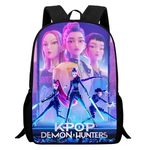 KPop Dämonenjäger Rucksack für Mädchen Mira Kind Schulanfang Geschenke für Schüler - Bild 1 von 10