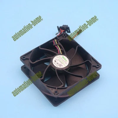 Nidec DC 12V 1.85A V12E12BS1B5-07 12038 120*120*38mm 4-wire Cooling Fan#XR - Image 1 of 4