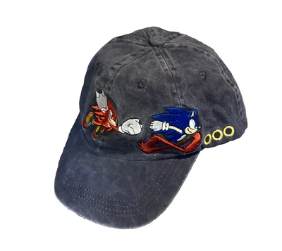 Gorra Sonic Boys OSFM Gorra Snapback Ajustable, Talla Juvenil Personajes Bordados Foto 1 de 4