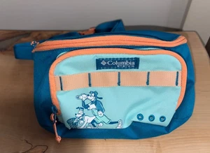 Disney Columbia Goofy Pluto PFG Fishing Belt Hip Pack Fanny Pack - Picture 1 of 6