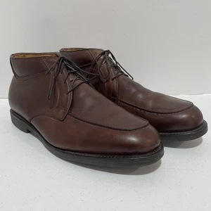 Allen Edmonds Stuart Schürze Chukka Braun Leder Stiefel Herren Größe 13 D " - Bild 1 von 15