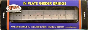 New N Atlas #2551 New York Central Plate Girder Bridge Code 80 - Picture 1 of 3