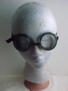 vintage motorcycle goggles racing pilot steampunk safety goggles eyewear - Picture 1 of 16