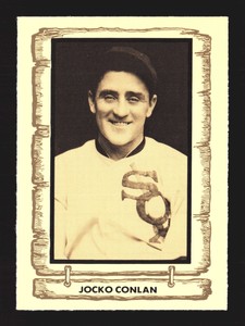 1981 Cramer Baseball Legends #59 Jocko Conlan    Chicago White Sox