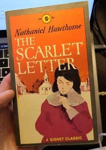 The Scarlet Letter - Signet First Printing 1959 - NEAR PERFECT Rare - Picture 1 of 7