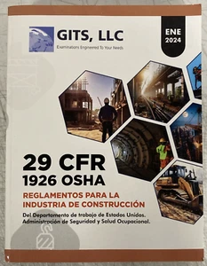 Libro en Español  OSHA 1926 Industria de la Construccion Enero 2024  - Picture 1 of 23