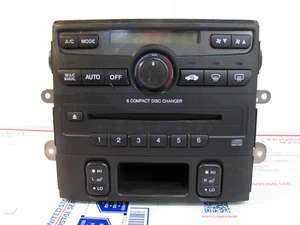 🚘 2005 PILOT A/C RADIO CLIMATE CONTROL TEMPERATURE FAN REAR DEFROSTER AC - Picture 1 of 15