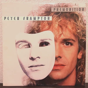 PETER FRAMPTON - Premonition (Atlantic) - 12" Vinyl Record LP - EX - Picture 1 of 3