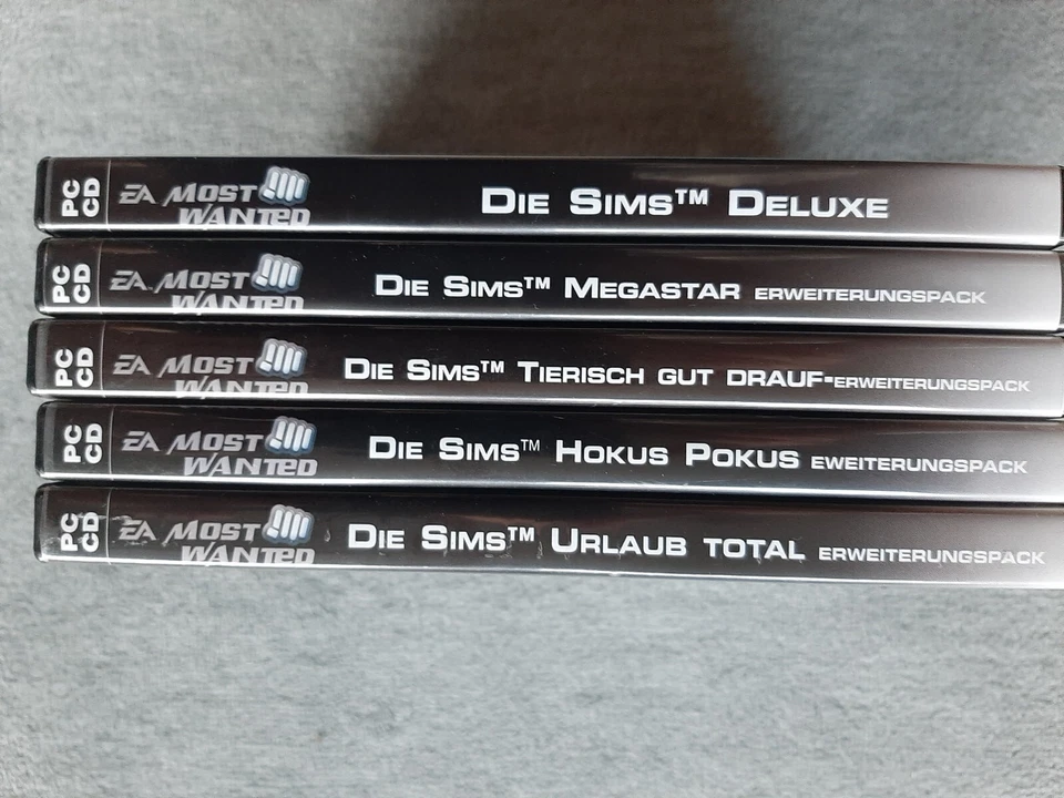 Die SIMS Deluxe + 4 Erweiterungspacks - Bild 1 von 3