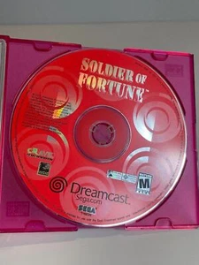 Soldier of Fortune Sega Dreamcast nur Spiel gut funktionstüchtig - Bild 1 von 5