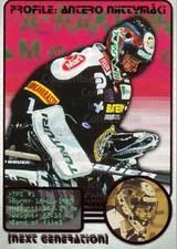 2000-01 Finnish Cardset Next Generation #9 Antero Niittymaki
