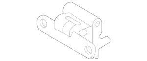 GENUINE GENESIS GV80 2021-2025 TAIL GATE HINGE (FITS LH OR RH) 1 PC, 72910-T6000 - Picture 1 of 1