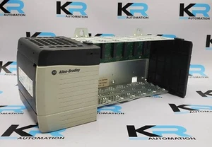 Fuente de alimentación Allen-Bradley 1756-PA72/C con chasis de ranura 1756-A7/B 15A 24VDC - Imagen 1 de 6