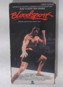 Bloodsport Jean Claude Van Damme VHS French NTSC - Bild 1 von 3