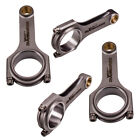 Forged 4340 En24 Connecting Rods Arp 2000 Bolts For Nissan Stanza 1990 ? 1992