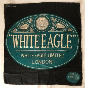 White Eagle Limited London Square Scarf 16X16 inches Vintage - Picture 1 of 6