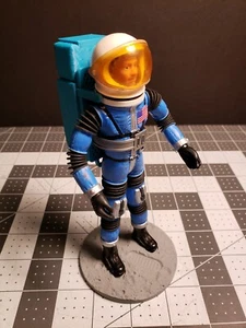 Major Matt Mason Blue Extended EVA Backpack Accessory - Picture 1 of 10