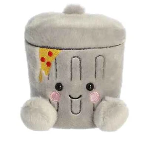 Aurora - Palm Pals - 5" Garbanzo Basura Adorable Peluche Animal - Imagen 1 de 5